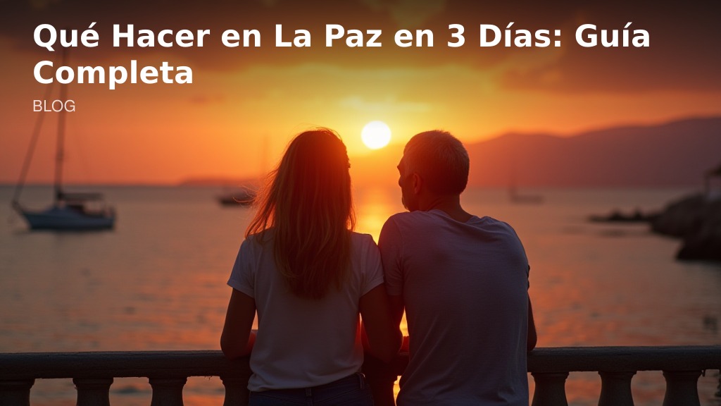 Qué Hacer en La Paz en 3 Días: Guía Completa 2026