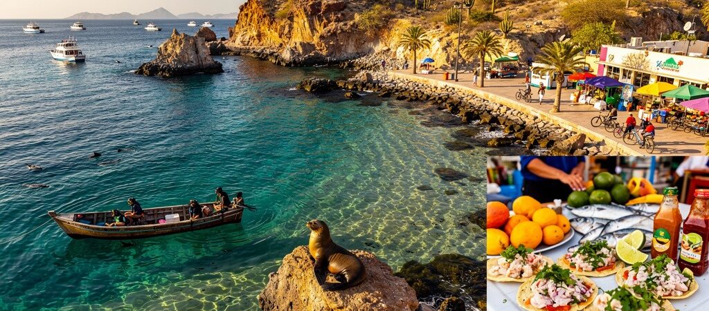 Mar de Cortés: El Acuario del Mundo desde La Paz